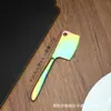 Amazon Juego de Cuchillos para Queso de Acero Inoxidable de Cuatro Piezas Rallador de Queso Multifuncional Cuchillo para Pan y Mantequilla Juego de Repostería