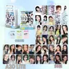 Tinta en polvo coreana IVE Zhang Yuanying (GRAMO)Álbum de tarjetas pequeñas con impresión láser I-DLE, tarjetas LOMO, periféricos al por mayor