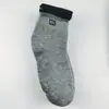 Calcetines Zhuji Calcetines de Media Caña para Hombre Letra Transpirables Casual de Negocios Deportivos Calcetines para Hombre Protección Laboral Calcetines Desechables para Hombre Venta al por Mayor