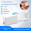 Nova segunda geração de silicone plug de orelha descartável piercing orelha piercing ear studs terno adulto estudante ear stud gun atacado