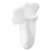 Calcetines para Bebé 2026 Otoño e Invierno Algodón Peinado Transpirables Calcetines de Princesa para Bebé Niña Calcetines de Encaje Alta Elasticidad Sin Apretar las Piernas