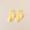 Calcetines para Bebé con Orejas 3D Estilo Coreano 0-3 Meses 6 Recién Nacido Otoño/Invierno Bebé Dibujos Animados Puño Suelto Calcetines de Media Pantorrilla Calcetines Infantiles