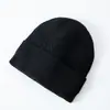 Gorro de punto para hombre, otoño e invierno, gorro de jacquard de cabeza grande, gorro frío, moda europea y americana, gorro de lana gruesa, cálido y combinable.
