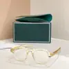 Gafas de Sol de Lujo de Diseñador Polarizadas Palm Jacques Gafas de Sol de Moda para Hombres y Mujeres Jmm Kellerman I
