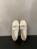 Zapatos Planos Azules de Satén Suave con Punta Redonda y Moño de Encaje para Mujer, Aumentan la Altura Interior, Zapatos Mary Jane de Ballet Primavera 2025