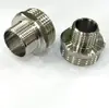 Adaptador de Rosca Redutora de Aço Inoxidável 304