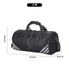 Bolsa deportiva cilíndrica transfronteriza bolsa de natación fitness bolsa de un solo hombro bolsa de viaje bolsa de equipaje bolsa cilíndrica de yoga taekwondo logo