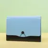 Carpeta de Acordeón Potente Dos en Uno con 13 Compartimentos para Organizar Documentos de Estudiantes y Clasificar Documentos de Oficina