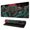 Alfombrilla de Ratón Grande Transfronteriza Estilo Chino Pad para Escritorio de Computadora Alfombrilla con Bordes Bloqueados Alfombrilla Antideslizante para Teclado de Juego Dropshipping
