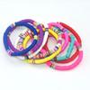 Explosões Pulseira de Praia Transfronteiriça Estilo Étnico Europeu e Americano Cordão de Cerâmica Macia Colorido Misto Pulseira de Cordão Alongado 6mm