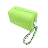 Bolsa de Almacenamiento Nueva de Silicona Transfronteriza, Neceser, Bolsa de Almacenamiento de Gran Capacidad Portátil para Viajes y Necesidades Diarias, Bolsa de Almacenamiento para Artículos de Tocador
