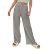 Pantalones Casuales de Moda para Mujer 2024 Amazon Más Vendidos de Algodón y Lino con Múltiples Bolsillos y Hebilla de Uña