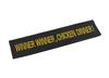 Pegamento suave de PVC lenguaje inspirador pin vida primeros auxilios CHINA Velcro insignia de pecho insignia táctica de moral