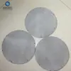 Malha de Filtro de Aço Inoxidável Espessa Tecida Borda Enrolada Oval Quadrada Granulando Filme Soprando Extrusora Fixa,