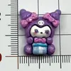 Acessórios para Animais Pequenos, Populares no Xiaohongshu, Cãozinho de Jade Fofo Desenho Animado Resina 3D Acessórios de Alto Valor Atacado