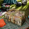 Bolsa de Armazenamento para Utensílios de Piquenique ao Ar Livre Fabricante Bolsa de Piquenique Portátil para Acampamento Bolsa de Piquenique Multifuncional de Tecido Oxford para Diversos Itens