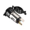 Soquete Acendedor de Cigarros Modificado para Carro 12V-24V Acessórios Carregador de Celular de Alta Potência Tomada de Energia Universal
