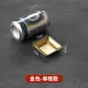 Plato para Salsa de Barbacoa Estilo Coreano Placa de Sabor de Acero Inoxidable 304 Plato para Condimentos de Hot Pot Comercial Dorado Dos Piezas Tres Piezas