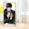 Periférico productor leiqi marcapáginas hueco de metal Li Zeyan Zhou Qi Luo Xu Mo Li tarjeta decoración papelería para estudiantes