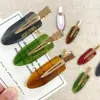 Pasador de Acetato de Gama Alta sin Costuras para Mujer, Pinza para Flequillo Lateral, Accesorio para el Cabello para Fijar la Frente