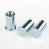 Tuerca remachable galvanizada Espárrago Agujero ciego Espárrago Rosca interna Inserto roscado Acero al carbono Parte remachable BSO-M5*5-M5*40