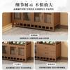 Nuevo Estilo Chino Estante de Flores Estante de Almacenamiento Balcón Maceta Madera Maciza Planta Suculenta De Pie Multicapa Adornos Estante de Almacenamiento para Sala de Estar