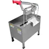 Máquina Hidráulica Elétrica para Cortar Ossos, Máquina para Cortar Ossos de Mocotó de Porco, Máquina para Picotar Ossos de Porco, Máquina para Picotar Ossos de Gado e Ovelha, Máquina Hidráulica Comercial Totalmente Automática para Cortar Ossos