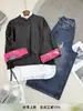 Nueva ropa femenina de estilo chino: blusa de jacquard de seda, diseño nuevo, estilo old-money, de manga larga, elegante, top versátil y capa base