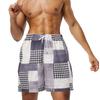 Pantalones Cortos Reductores de Edad Xiyin para Hombre Verano Casual Sueltos Pantalones de Cinco Puntos para Hombre de Moda Versátiles de Longitud Media Pantalones de Playa Estampados