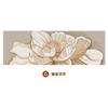 Pintura Decorativa Moderna de Cabeceira para Quarto Nórdico Pintura Pendurada de Flor de Girassol Fresca e Curativa Pintura de Mural de Parede de Fundo para Sofá
