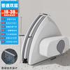 Raspador de Vidrio Herramienta de Limpieza de Doble Cara para Ventanas de Edificios Altos, Limpieza de Ventanas de Doble Capa, Uso Doméstico, Gadget de Limpieza Ajustable con Imán Fuerte