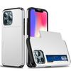 Capa de Celular Transfronteiriça para iPhone13pro Max SGP Encaixável Empurrar Cartão Cartão Oculto 13Mini Capa Protetora