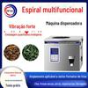 Máquina de classificação de chá de tira de partícula de chá preto multifuncional máquina de classificação automática de chá perfumado em espiral máquina de enchimento quantitativo de chá branco