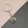 Xiyin Temu AliExpress Amazon Explosiones Joyería Simple Estrella de Mar Caracola Llavero Colgante