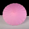 Paraguas de papel diy lacado flotante paraguas pequeño pintura niños blanco en blanco paraguas de papel de aceite al por mayor con patrón pigmento hecho a mano