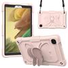 Para Samsung Tab A8 10.5 x 200 borboleta silicone PC capa plana X205 anti-queda Rede social capa protetora