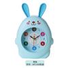 Reloj Despertador de Dibujos Animados Creativo Simple Lindo con Astas Reloj de Mesita de Noche para Estudiantes Niños Dormitorio Adorno Regalo de Cumpleaños