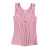 Nuevo Corsé Chaleco Transfronterizo con Cremallera Hebilla Incorporada Sello de Cintura de Malla para Mujer