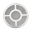 Filtro de pantalla para máquina de succión Anillo de sellado en forma de U 300G/700G/900G Pantalla de tolva de alimentación Goma del motor