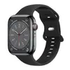 Para Apple Apple WatchS10 Correa Ocho Hebillas Pulsera de Silicona iwatch987SE Ultra