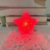 Lámpara de noche creativa de estrella pequeña portátil, lámpara de muñeca de rendimiento, lámpara de estrella de cinco puntas luminosa portátil, accesorios para ambiente de concierto, luz al por mayor
