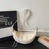Bolso de Croissant de Moda y Popular 2026 Nuevo Modelo Bolso Cruzado Casual Versátil Bolso de Hombro para Viajes al Trabajo Bolso de Axila Bolso Dumpling