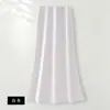 Colete Sem Mangas de Acetato Roxo Personalizável Saia Feminina de Cintura Alta Verão Elegante Emagrecedor Casual Chique Moda