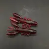 Isca Macia Luya em Forma de Camarão Quatro Cores Manchas Lagosta Martelo Camarão Simulação Minhoca Macia Conjunto Quente de Vendas Transfronteiriça Isca Artificial de Peixe