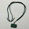 Cordão para Celular, Alça de Pescoço, Corda de Nylon Espaçadora Ajustável e Diagonal DIY, Corda Multifuncional Anti-Perda e Anti-Queda