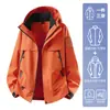 Chaqueta 3 en 1 para Mujer 2026 Nueva Primavera/Otoño Resistente al Viento Impermeable para Montañismo para Trekking en Xizang