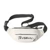 Bolsa de Peito Estilo Coreano da Moda para Esportes e Lazer, Bolsa Transversal Unissex, Bolsa de Ombro Transversal Simples da Moda para Viagem ao Ar Livre, Nicho