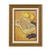 Xiyin TEME Suministro Transfronterizo Marco Retro Monet Floral Fruta Naturaleza Muerta Pintura Sala de Estar Comedor Vestíbulo Arte de Pared Decorativo