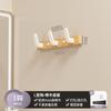 Gancho de Nogal Transfronterizo Probador Puerta Colgante Colgador de Ropa Colgante de Pared Entrada Vestíbulo Ropa Gorra Colgante Sin Perforaciones Gancho Colgante