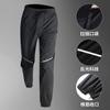 Pantalones deportivos para hombre, de primavera y otoño, informales, de secado rápido, con sujeción para los pies, para deportes, fitness, atletismo, running, fútbol, entrenamiento.